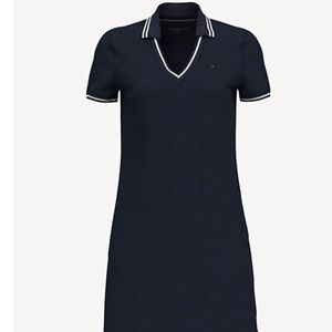 Navy Tommy dress